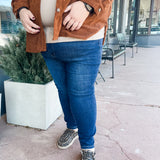 Plus Haylie High Rise Skinny Vervet Jeans