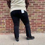 Vervet Righteousness High Rise Crop Flare Jeans