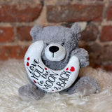 Love You To The Moon Bear 6"
