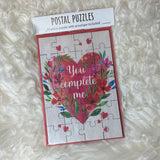 Valentines Postal Puzzle