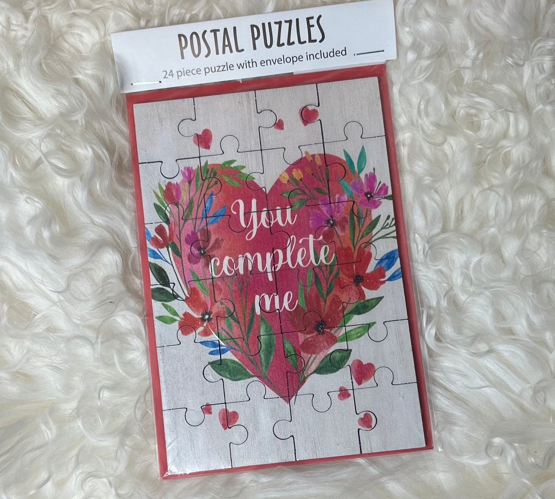 Valentines Postal Puzzle