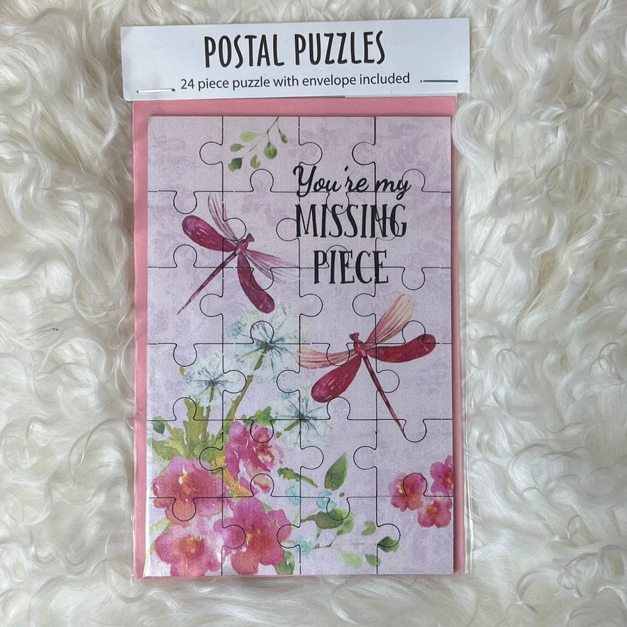 Valentines Postal Puzzle