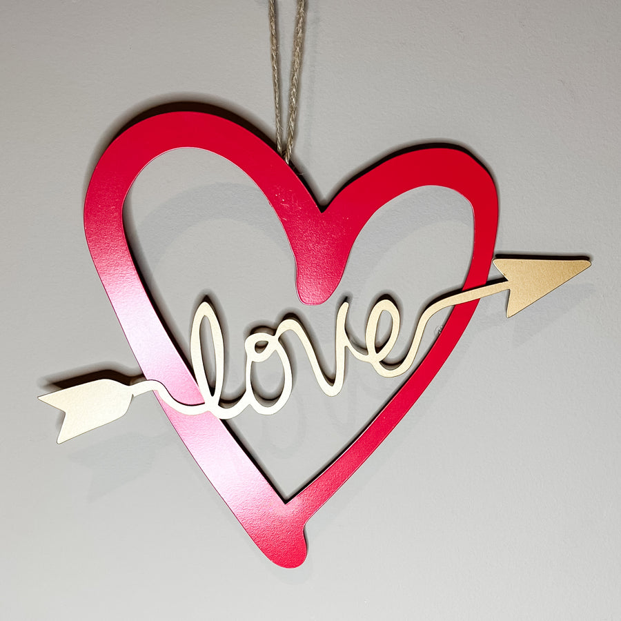 Love Is Sweet Wall Plaque 10x12"