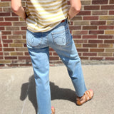 Judy Blue Ankle Straight w/Bandana Loop