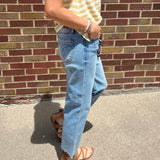 Judy Blue Ankle Straight w/Bandana Loop