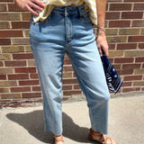 Judy Blue Ankle Straight w/Bandana Loop