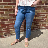 Vervet Perfectly High Rise Kick Flare Jeans