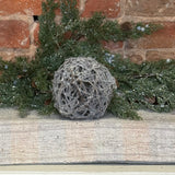 Frosted Vine Ball 5"