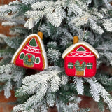 Felt Ski Chalet Orn 4.75”