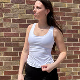 Butter Soft Round Neck Yoga Tank Top