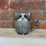 Animal Mug w/Lid 12oz