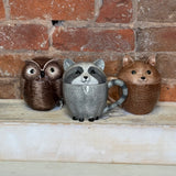Animal Mug w/Lid 12oz