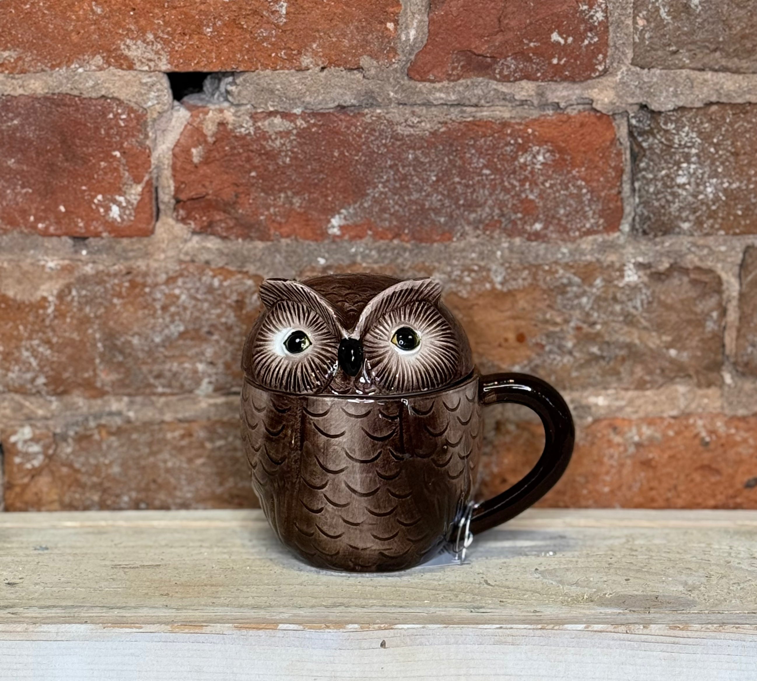 Animal Mug w/Lid 12oz