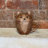 Animal Mug w/Lid 12oz