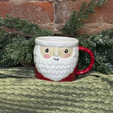 Bearded Santa Mug 4”