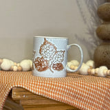 Grateful Leaves Mug 4”