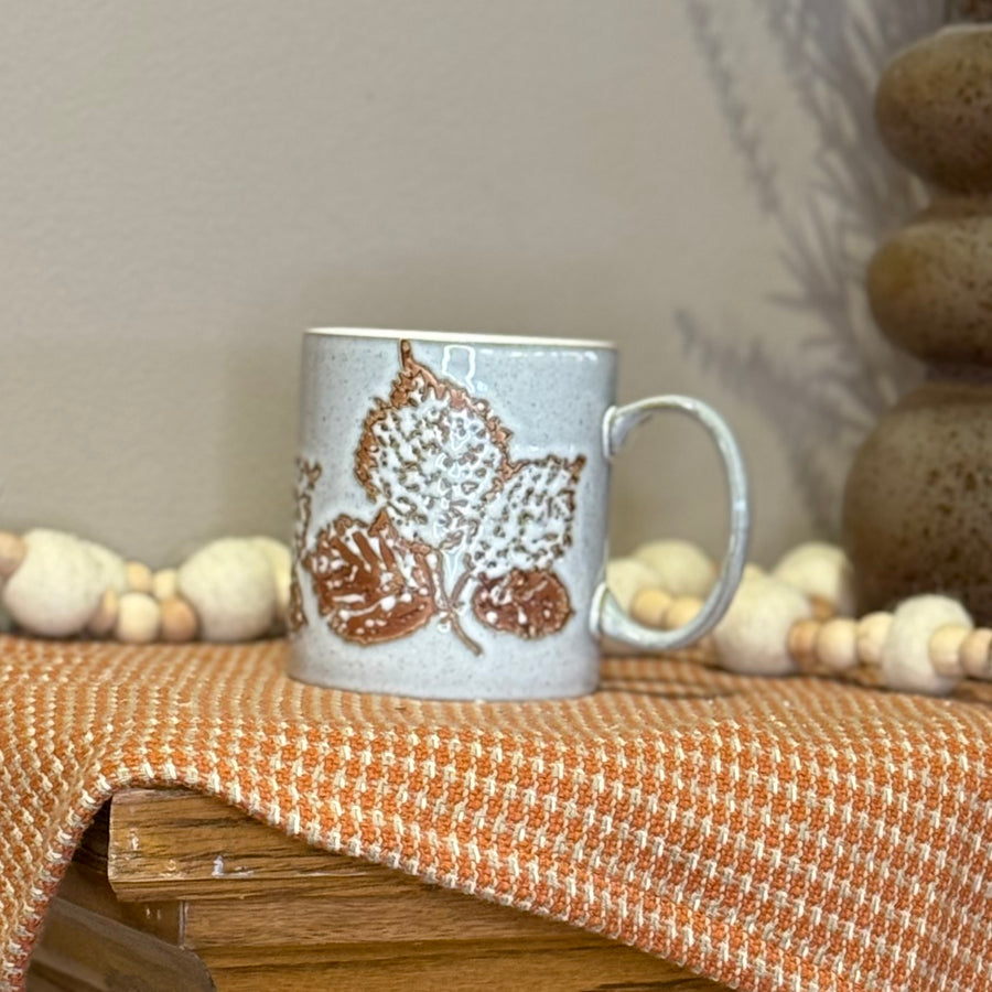 Grateful Leaves Mug 4”