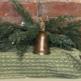 Antique Brass Heritage Bell w/ Jute