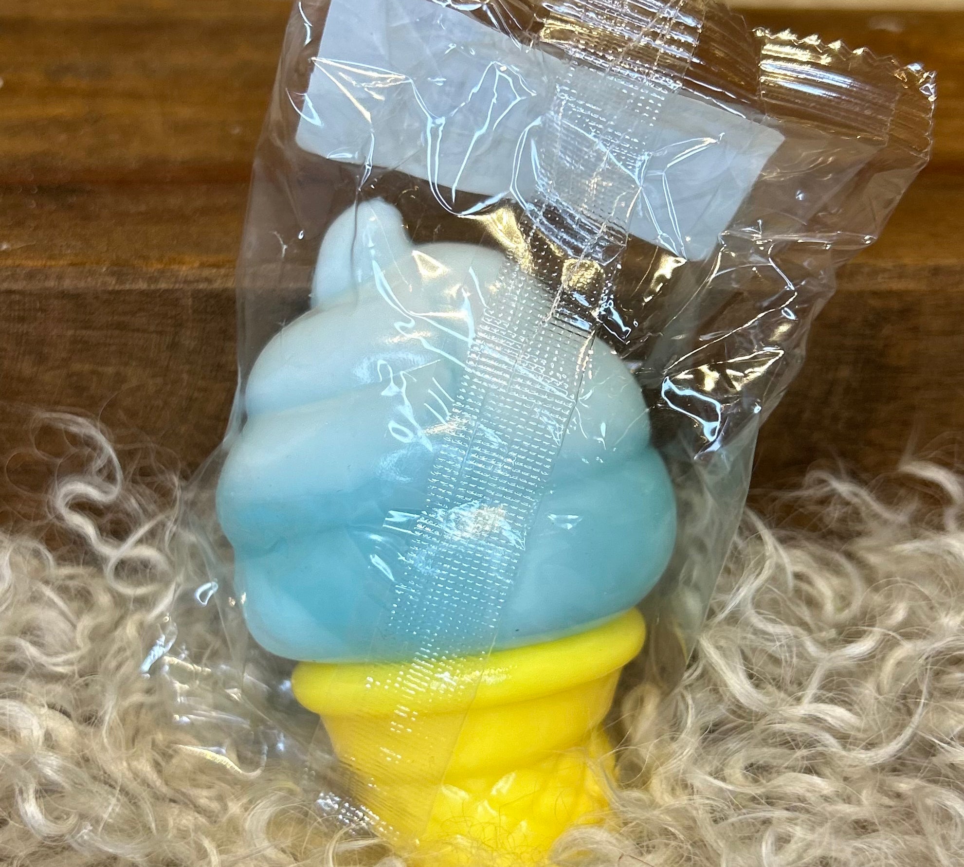 Ice Cream Cone Squishy NO RETURNS!