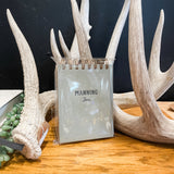 Manning Iowa Mini Jotter Notebook