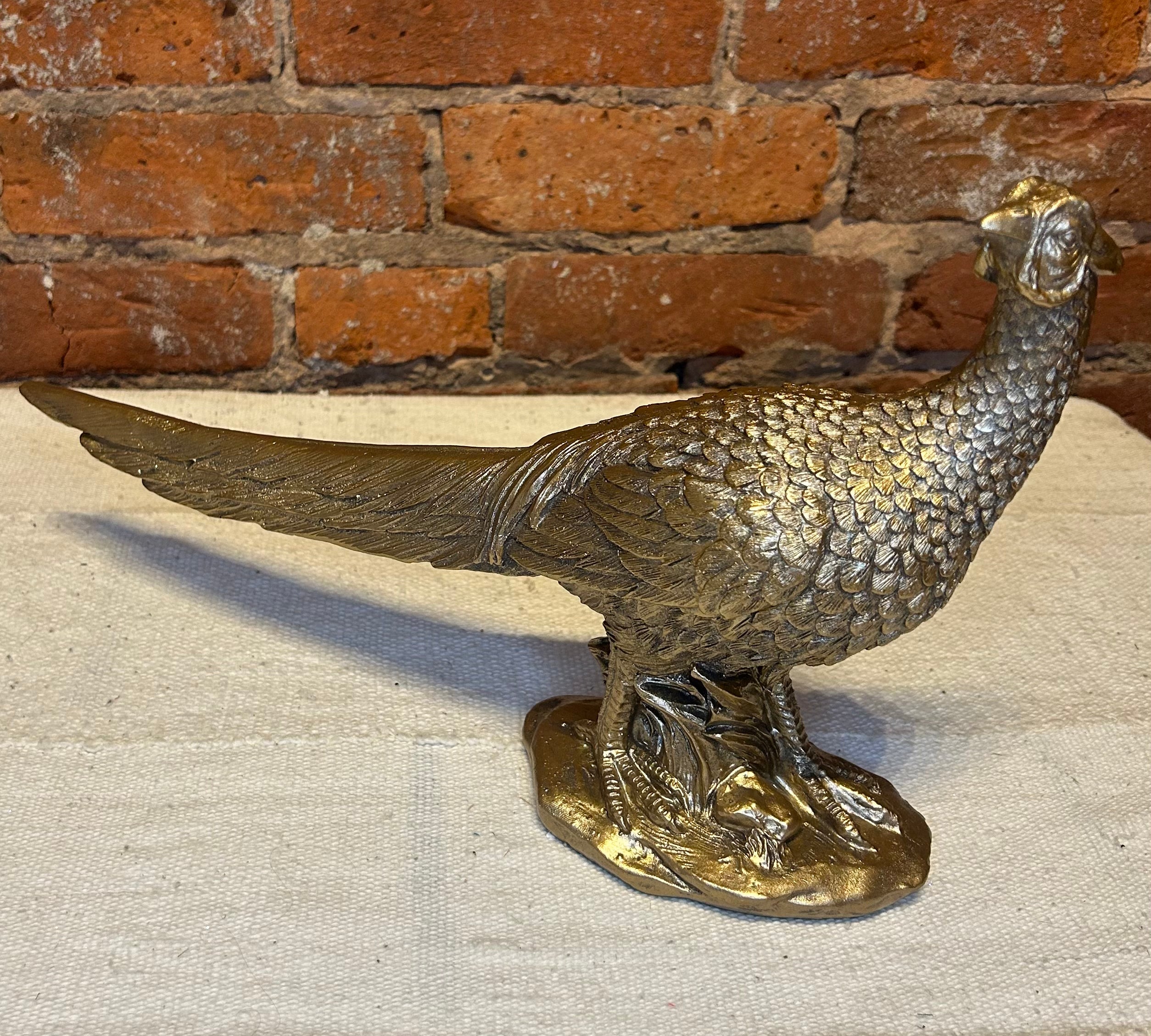 Resin Golden Pheasant