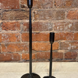 Black Metal Candle Holder