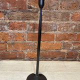Black Metal Candle Holder