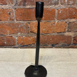 Black Metal Candle Holder