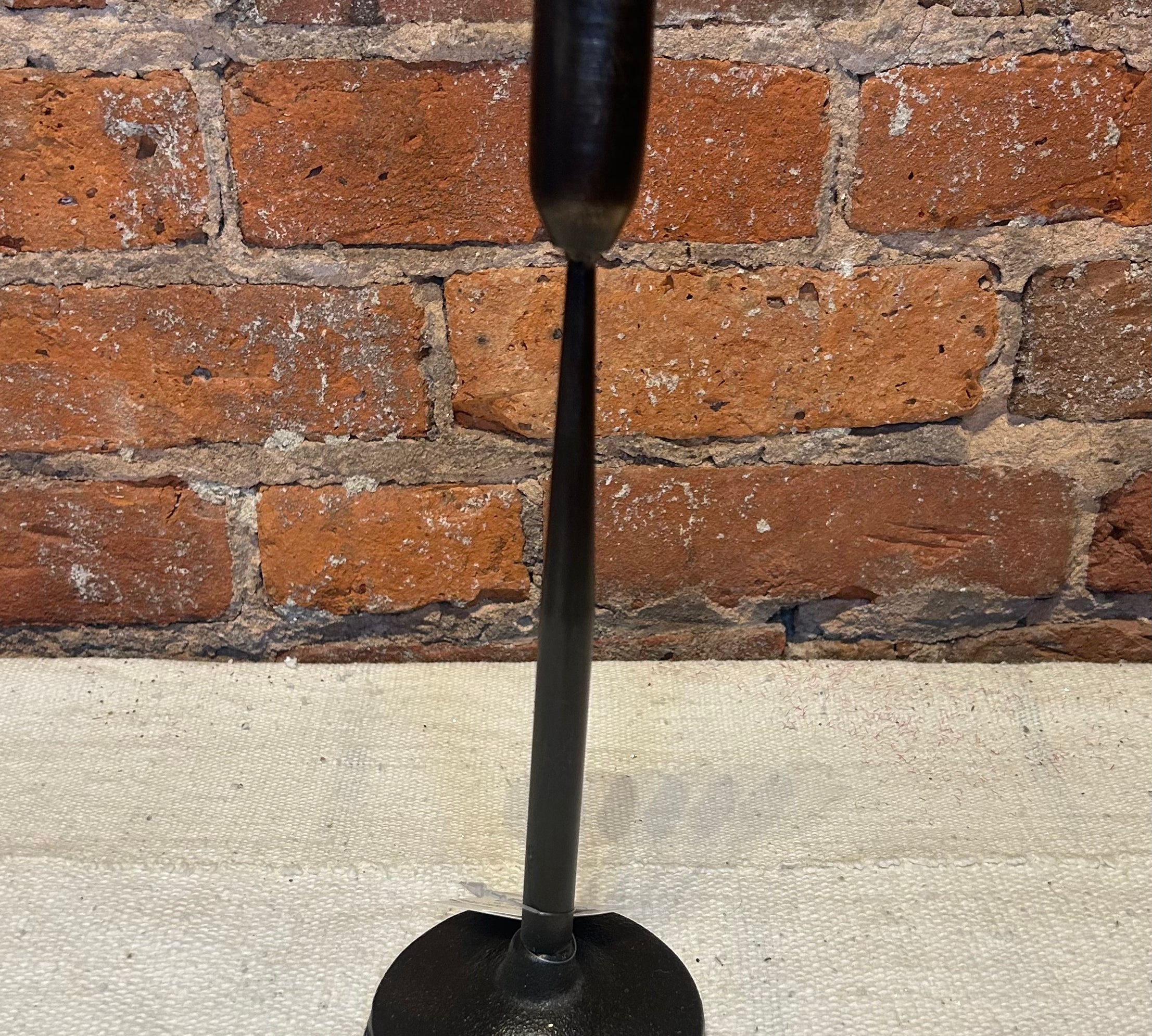 Black Metal Candle Holder