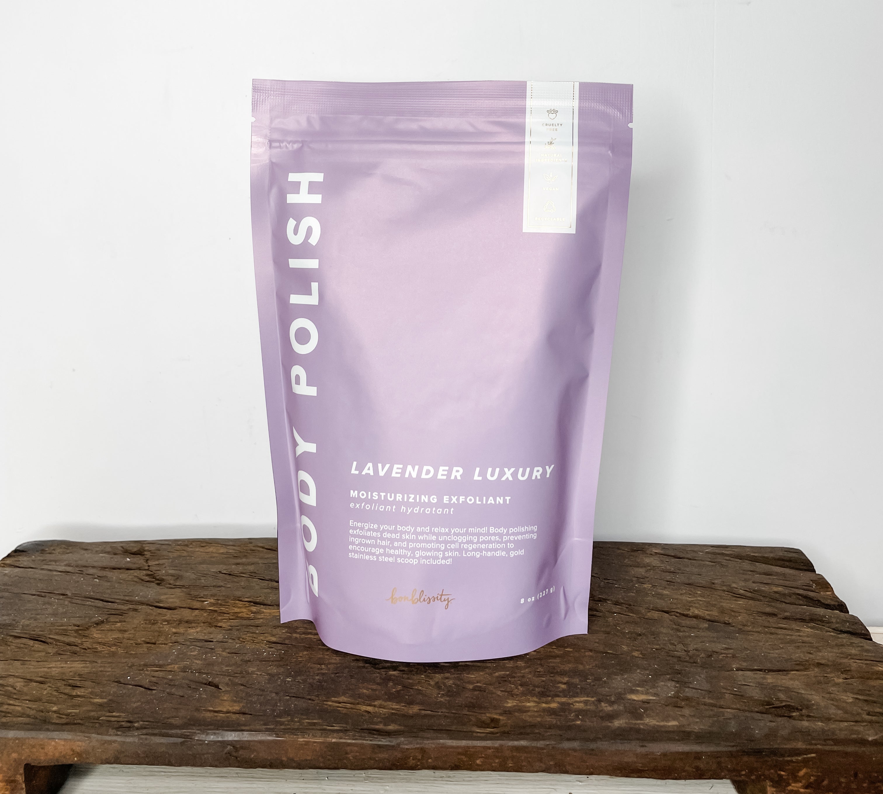 Body Polish 8oz Pouch