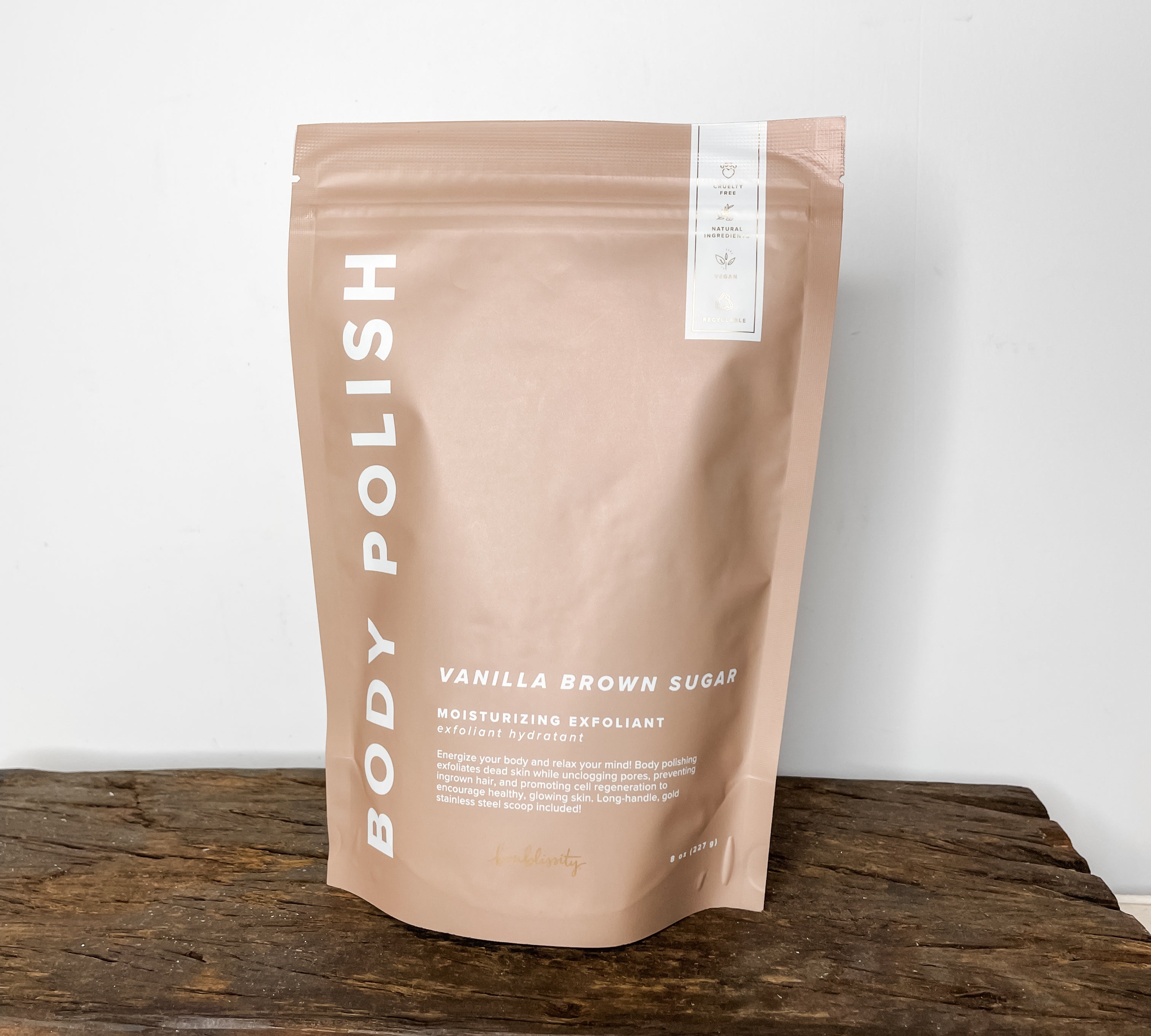 Body Polish 8oz Pouch