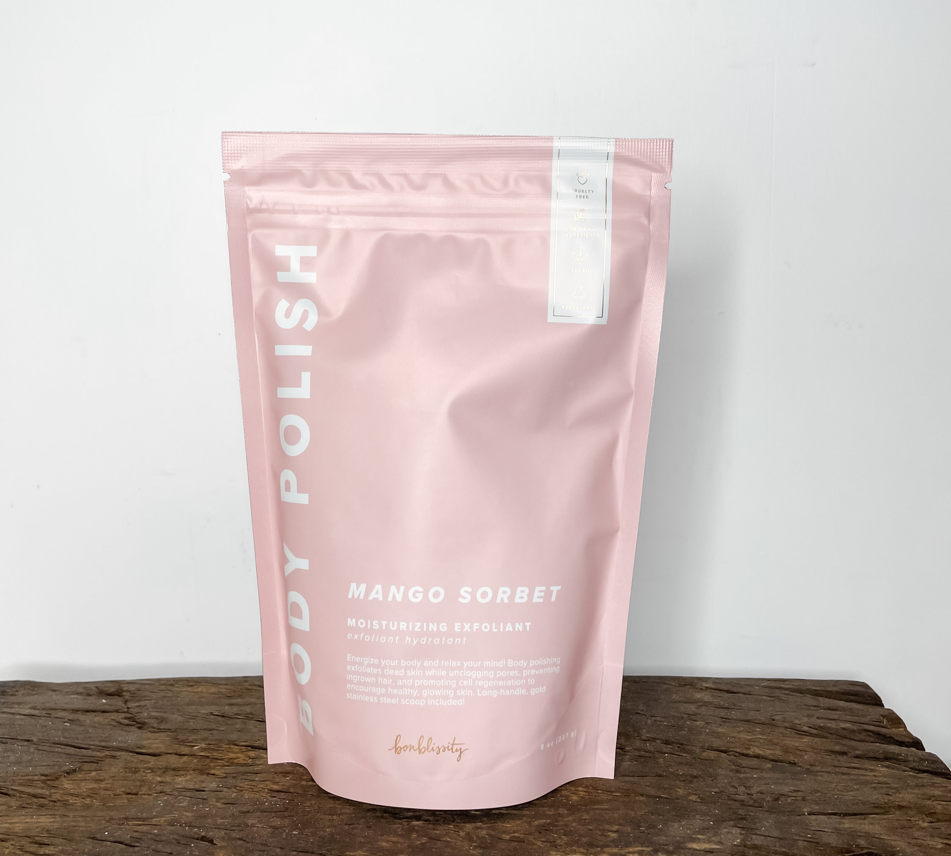 Body Polish 8oz Pouch