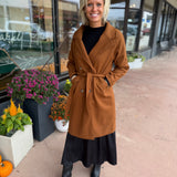 Long Coat w/Buttons