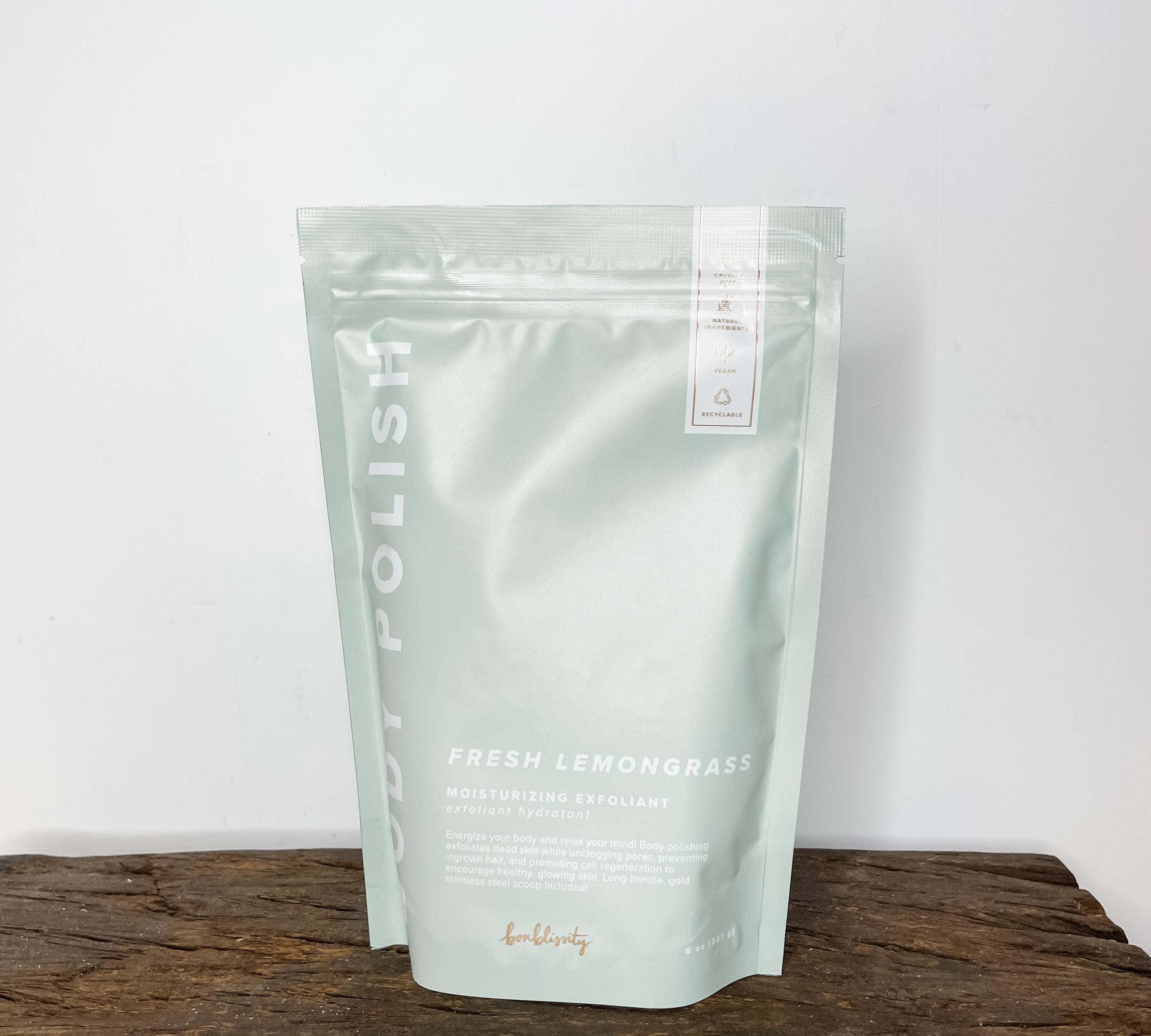 Body Polish 8oz Pouch