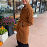 Long Coat w/Buttons