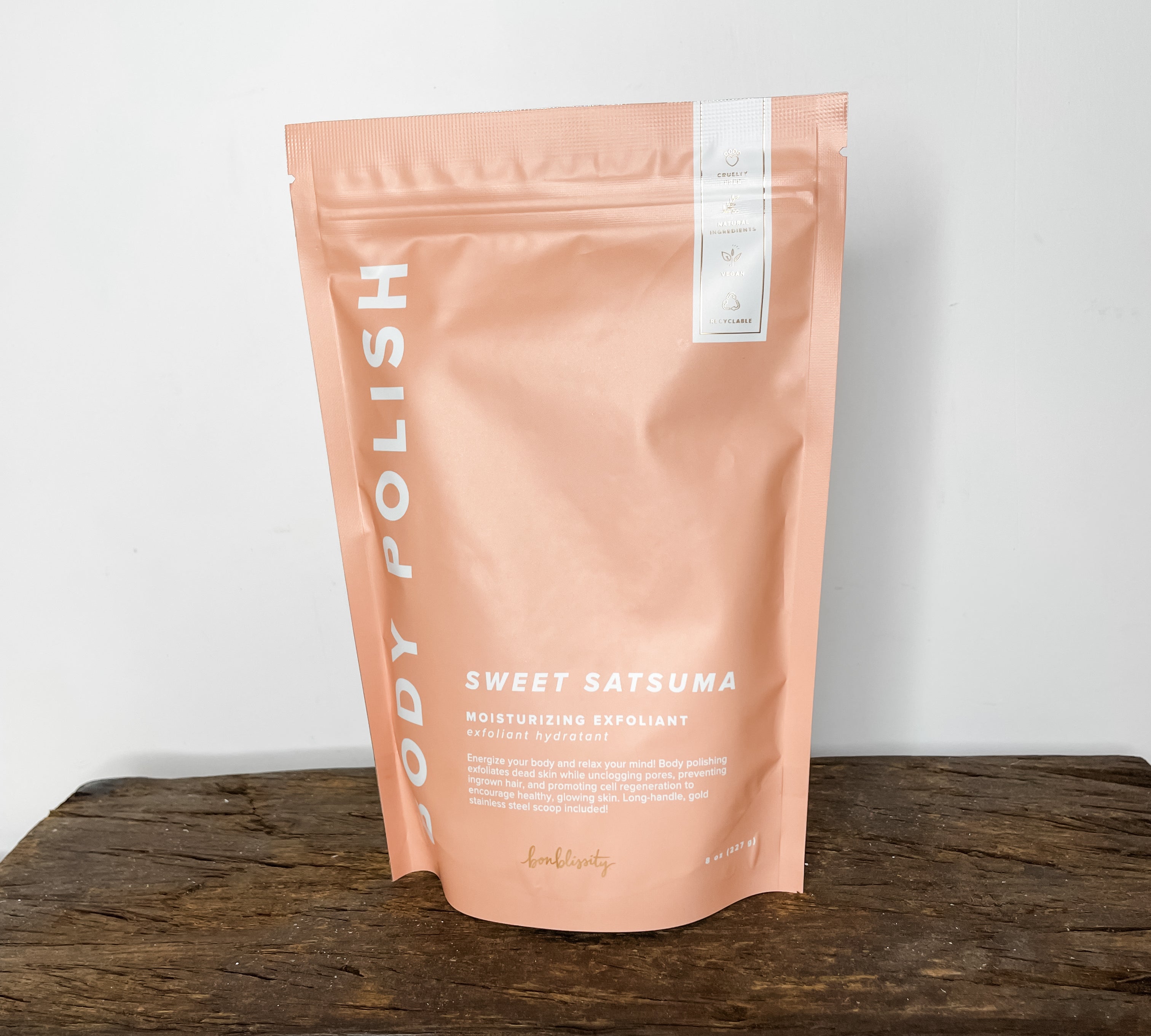 Body Polish 8oz Pouch