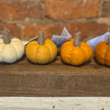 Handmade Wool Felt Pumpkin