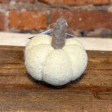Handmade Wool Felt Pumpkin