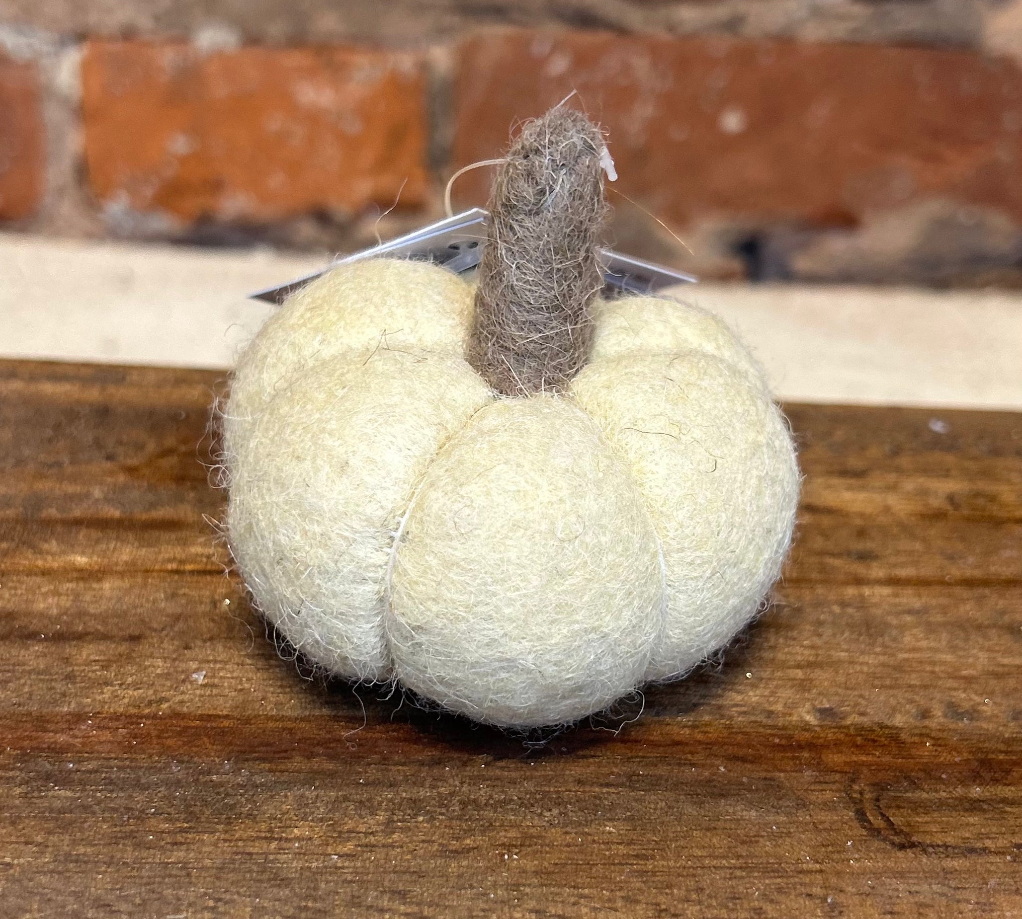 Handmade Wool Felt Pumpkin
