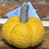 Handmade Wool Felt Pumpkin