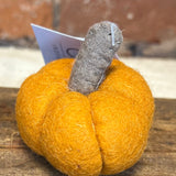 Handmade Wool Felt Pumpkin