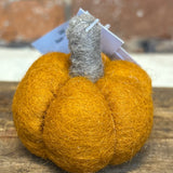 Handmade Wool Felt Pumpkin