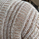 Plus Button Down Chunky Cable Cardigan