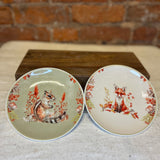 Animal Decorative Plate 6"