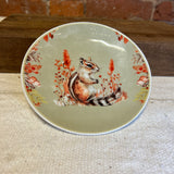 Animal Decorative Plate 6"