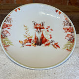 Animal Decorative Plate 6"