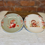 Animal Decorative Plate 6"