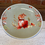 Animal Decorative Plate 6"