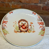 Animal Decorative Plate 6"