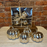 Gold Foam Pumpkin Box Set
